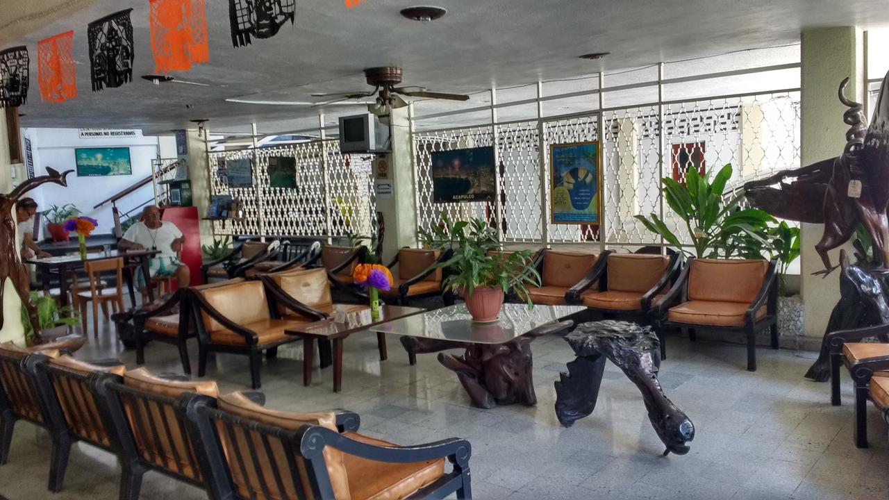 Hotel De Los Reyes Acapulco Eksteriør bilde