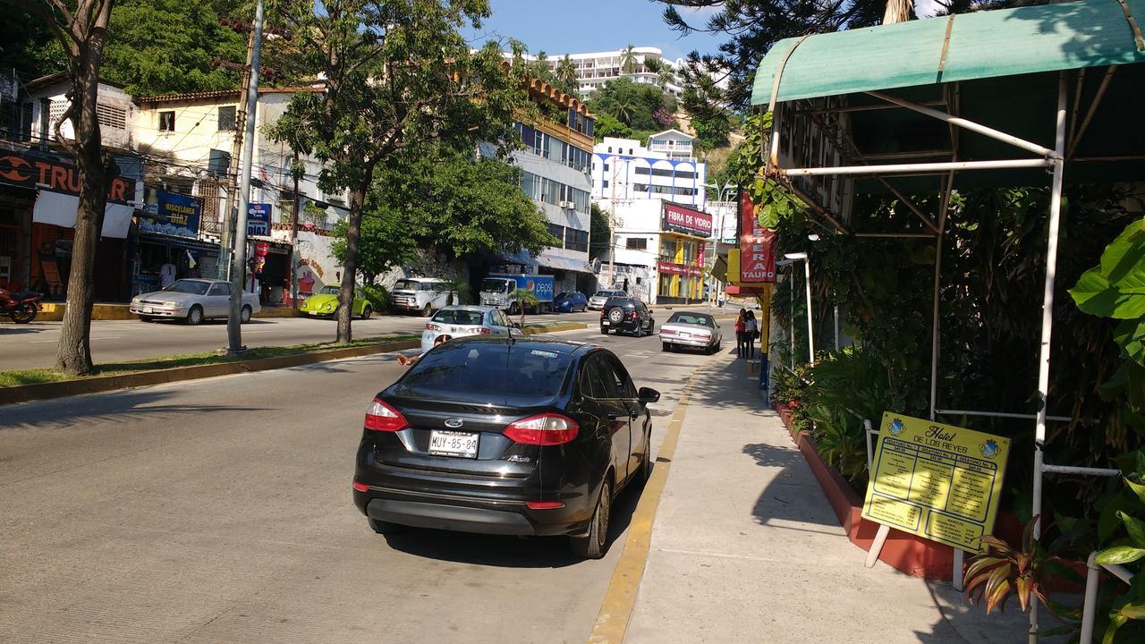 Hotel De Los Reyes Acapulco Eksteriør bilde